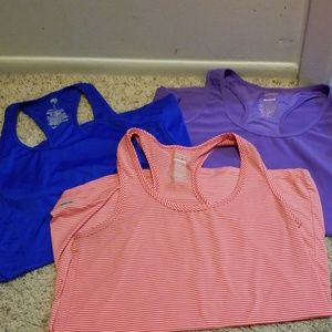 Work out tanks